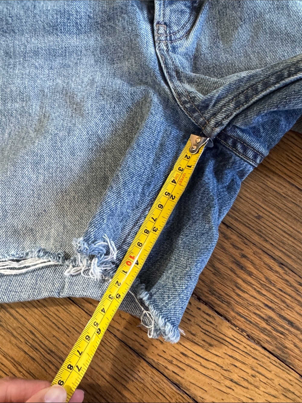 Everlane The Rigid Way High Short - Picture 6 of 7